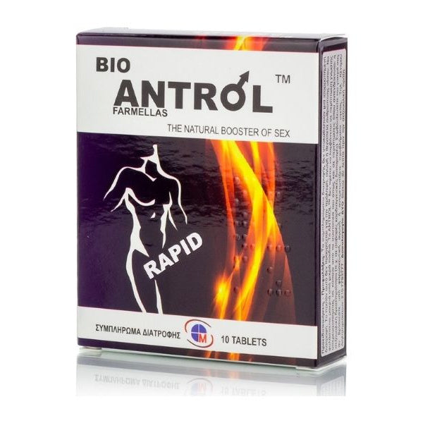 MEDICHROM Bio Antrol Rapid 10 καρτέλες