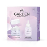 Garden Face Duo Set No5 with Nourishing Night Cream, 50ml & Retinol Serum, 30ml