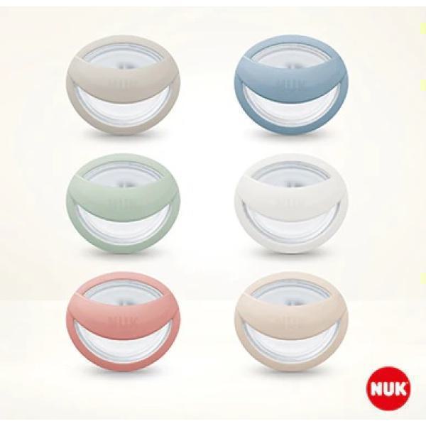 NUK MommyFeel Πιπίλα Σιλικόνης 0-9m 2τεμ