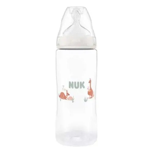 NUK First Choice Plus Μπιμπερό με Έλεγχος Θερμοκρασίας για 6m+, 360ml