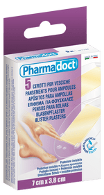 PHARMADOCT 5 FEET ΕΠΙΘΕΜΑΤΑ ΓΙΑ ΦΟΥΣΚΑΛΕΣ (ΥΠΟΑΛΛΕΡΓΙΚΑ)