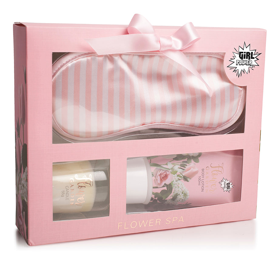 POKHARA girl power σε μπάνιου– συσκευασία δώρου με μάσκα ύπνου