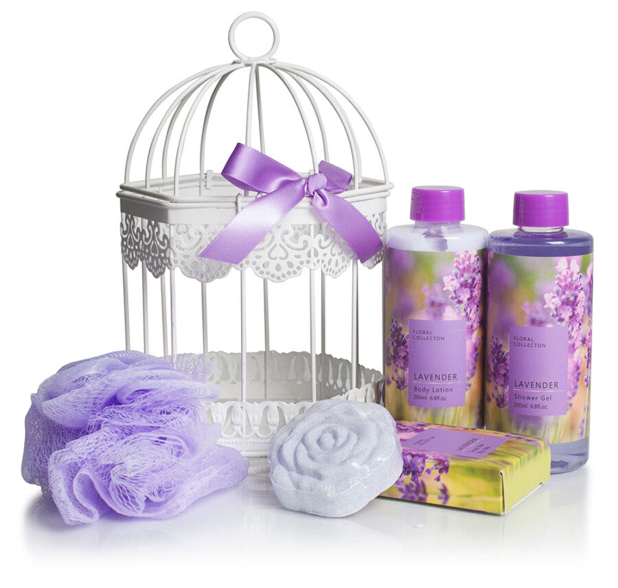 POKHARA girl power σετ μπάνιου κλουβί “PEONY”