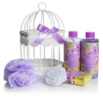 POKHARA girl power σετ μπάνιου κλουβί “PEONY”