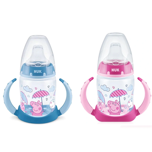 NUK Learner bottle Peppa pig First Choice με Δείκτη Ελέγχου Θερμοκρασίας 6-18m 150ml