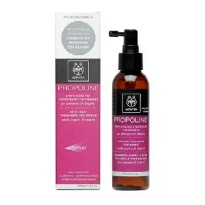 APIVITA propoline Αγωγή-Spray Κατά Της Τριχόπτωσης Για Γυναίκες 150ml