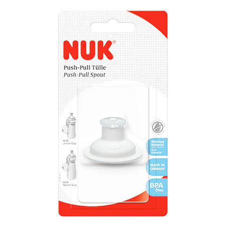 NUKΚαπάκι Push Pull για τα Παγουράκια Junior Cup & sports cup , 1 τεμάχιο