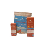 RILASTIL Αδιάβροχο Βρεφικό Αντιηλιακό Γαλάκτωμα Sun System Baby Velvet Lotion SPF50+, 200ml & Δώρο Sun System Velvet Touch SPF 50+, 50ml & Πάνινη Τσάντα