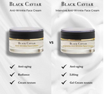 INALIA Black Caviar Anti-Wrinkle Face Cream, Αντιρυτιδική κρέμα προσώπου με εκχύλισμα χαβαριού, 50ml