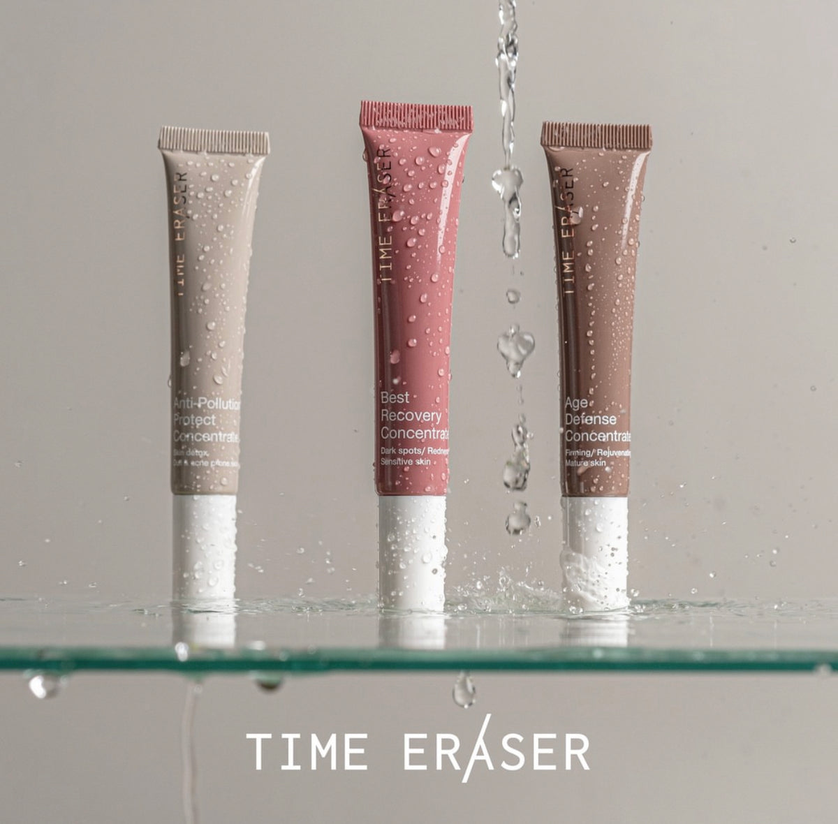 MEDISEI Time Eraser Age Defense Concentrate Ορός Προσώπου Για Σύσφιξη & Λείανση Για Ώριμες Επιδερμίδες, 20ml