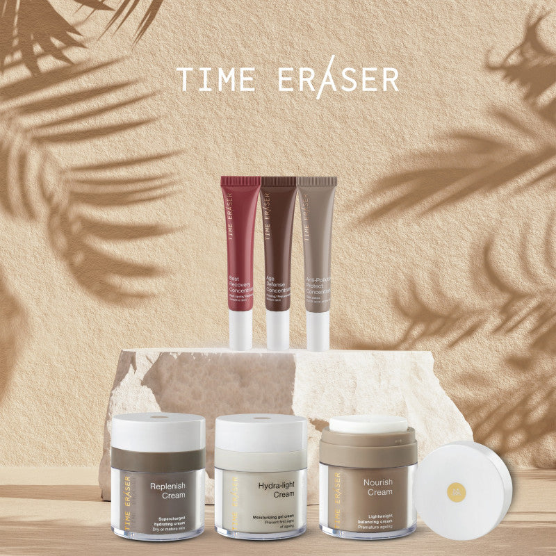 MEDISEI Time Eraser Replenish Cream Αντιρυτιδική Κρέμα Προσώπου για Βαθιές Ρυτίδες, 50ml