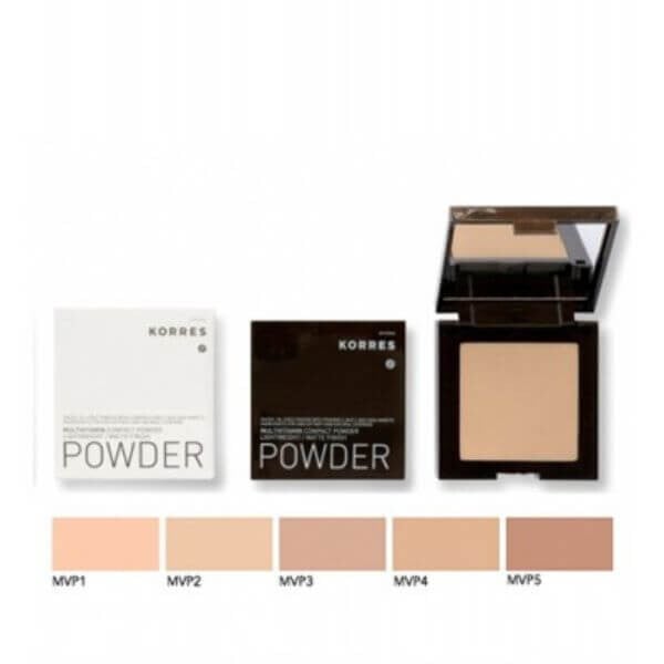 KORRES Πολυβιταμινούχο Συμπαγές Πούδρα 10ml