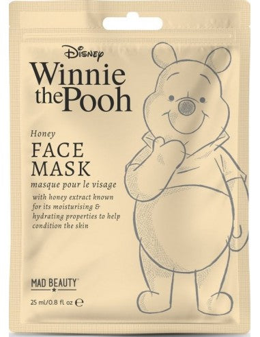 MAD BEAUTY Sheet Μάσκα προσώπου Winnie The Pooh