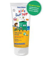 FREZYDERM ids Sun and Nip SPF50+, Παιδικό Αντιηλιακό με Εντομοαπώθηση 3+ ετών, 175ml