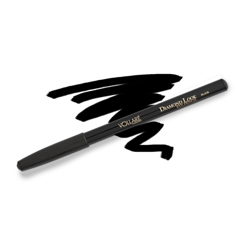 VOLLARE Diamond Eye Pencil Μαύρο