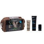 MEDISEI Panthenol Extra Set Ανδρικής Περιποίησης Ultimate Men Care με Men Face & Eye Cream 100ml, Deodorant Roll On 50ml, Τζελ Καθαρισμού 3in1 Cleanser 200ml