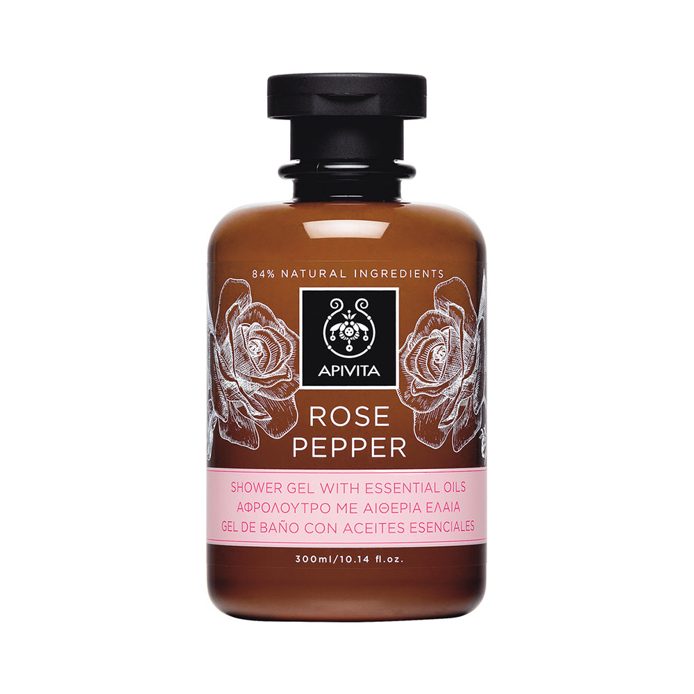 APIVITA Κρεμώδες Αφρόλουτρο 300ml