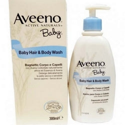 AVEENO® Baby body hair and body wash Βρεφικό Υγρό Καθαρισμού Σώματος και Μαλλιών 250ml