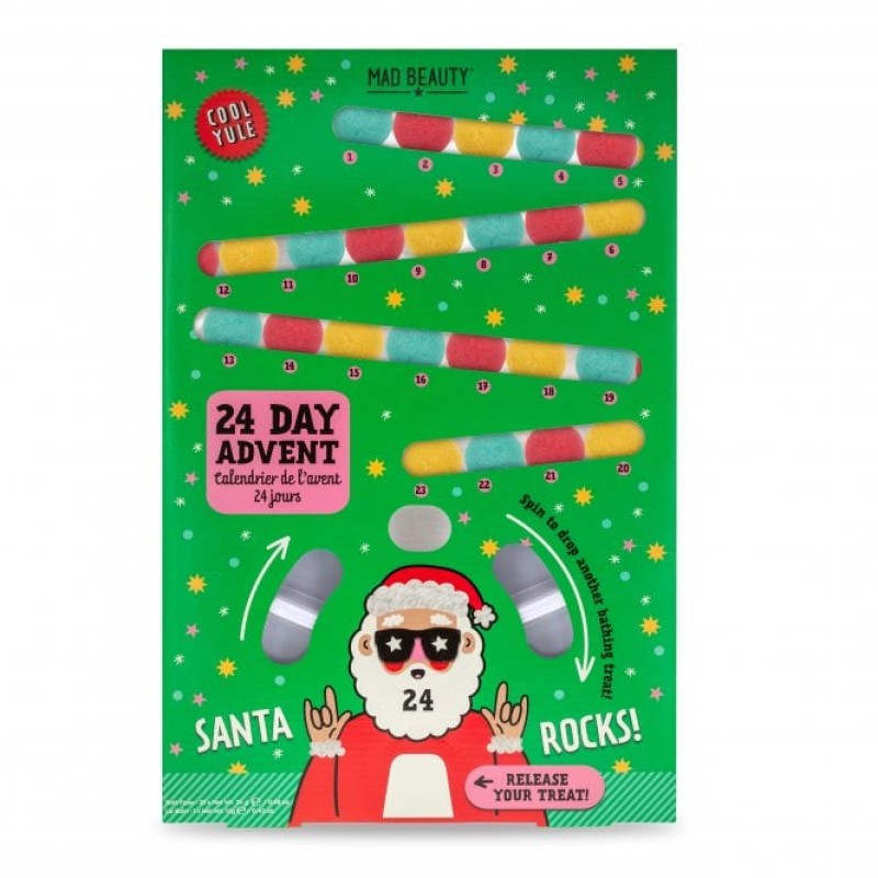 MAD BEAUTY Cool Yule 24 Days Advent Calendar