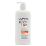 LACTACYD Body Care Deeply Nourishing Κρεμώδες Αφρόλουτρο για Πρόσωπο & Σώμα με Shea Butter Complex, 300ml