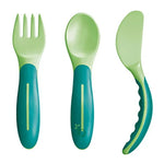 MAM Baby’s Cutlery – Απόλυτα Λειτουργικά Βρεφικά Μαχαιροπίρουνα Από 6+ Μηνών