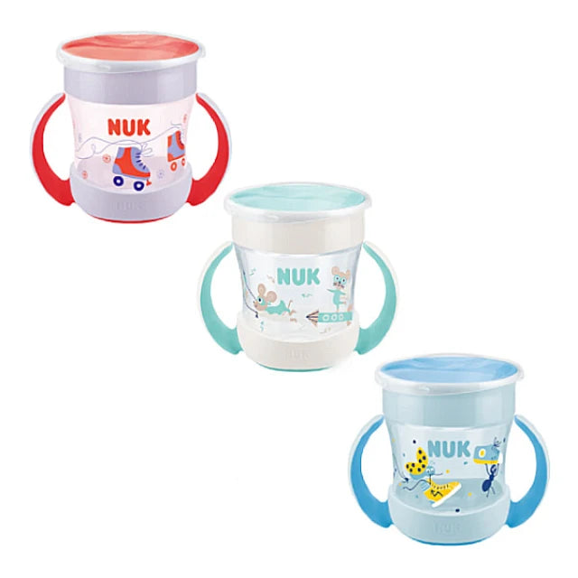 NUK Mini Magic Cup 360ᵒ 6m+ 160ml Χρώμα Γαλάζιο, 1τμχ