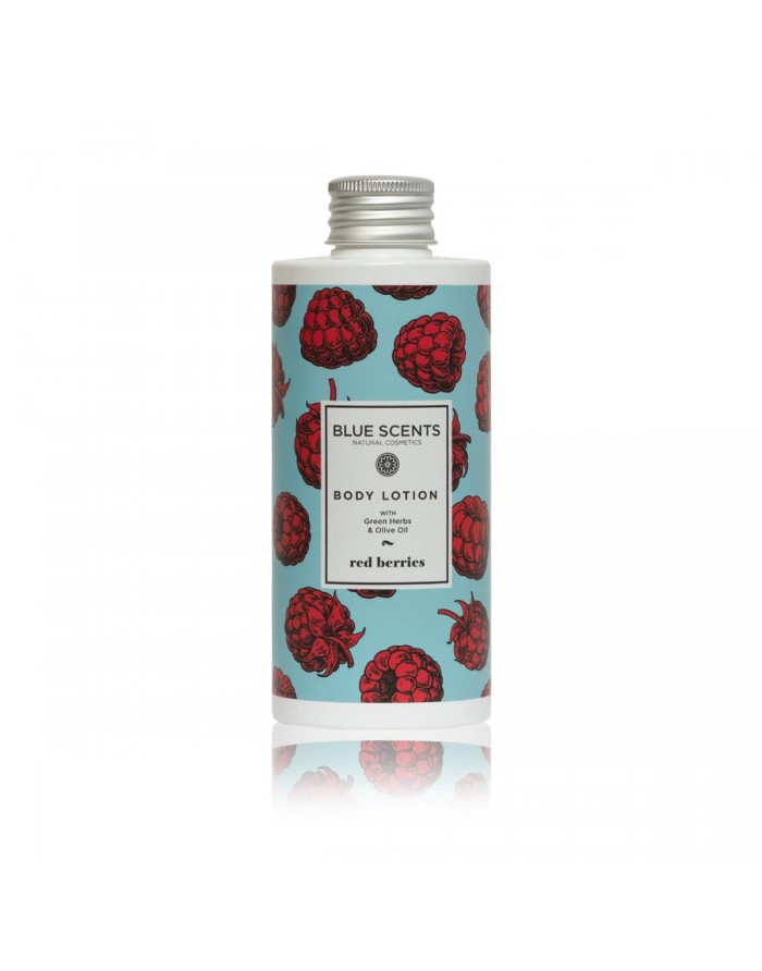 BLUE SCENTS Body Lotion Red Berries 300ml