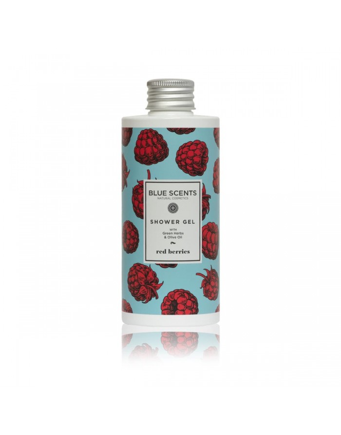 BLUE SCENTS Αφρόλουτρο Red Berries 300ml