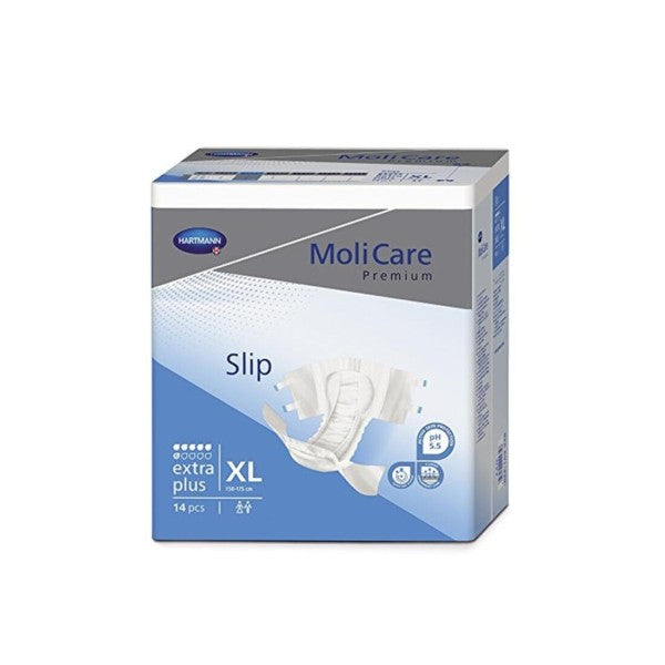 HARTMANN Molicare Premium Slip Extra plus Πάνες ημέρας Νο Extra Large 14τεμ.