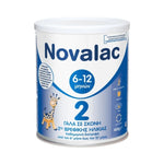 NOVALAC 2 Γάλα Σκόνη 2ης Βρεφικής Ηλικίας από τον 6ο Μήνα 400gr