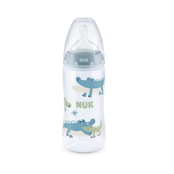NUK First Choice πλαστικό μπουκάλι 6-18 m