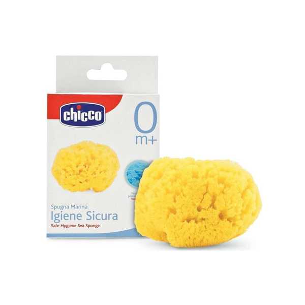 CHICCO Φυσικό Σφουγγάρι Μπάνιου Medium
