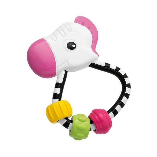 CHICCO Κουδουνίστρα Ζέβρα 3+