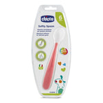 CHICCO Κουτάλι Σιλικόνης Soft 6m+