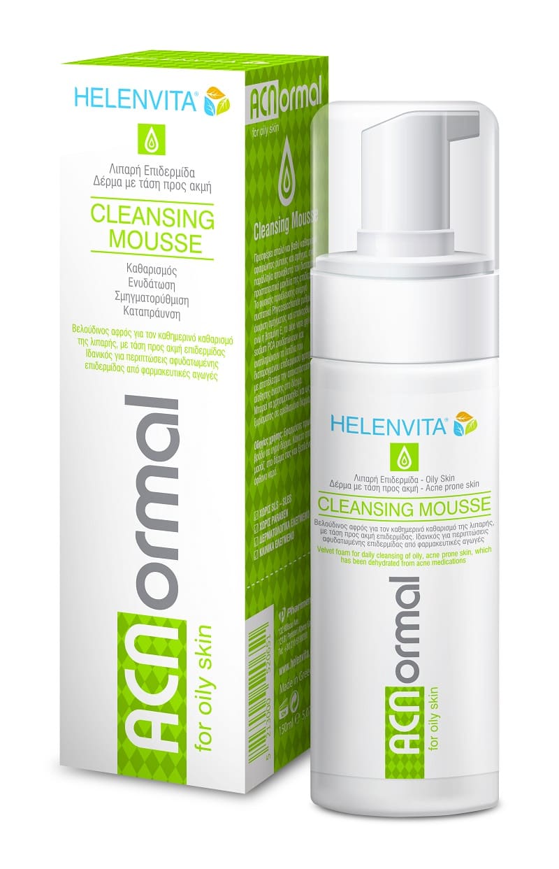 HELENVITA ACNormal Cleansing Mousse, 150 ml