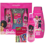 NATURAVERDE Barbie Coffret Αφρόλουτρο 300ml+βαλσάμο 200ml+carte Uno