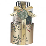 Berry Beautifulσετ δώρου( αφρόλουτρο+ body lotion + bath fizzer ) με άρωμα βανίλια και lime