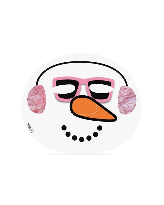 MAD BEAUTY Face Mask Cool Yule Snow Man 25ml