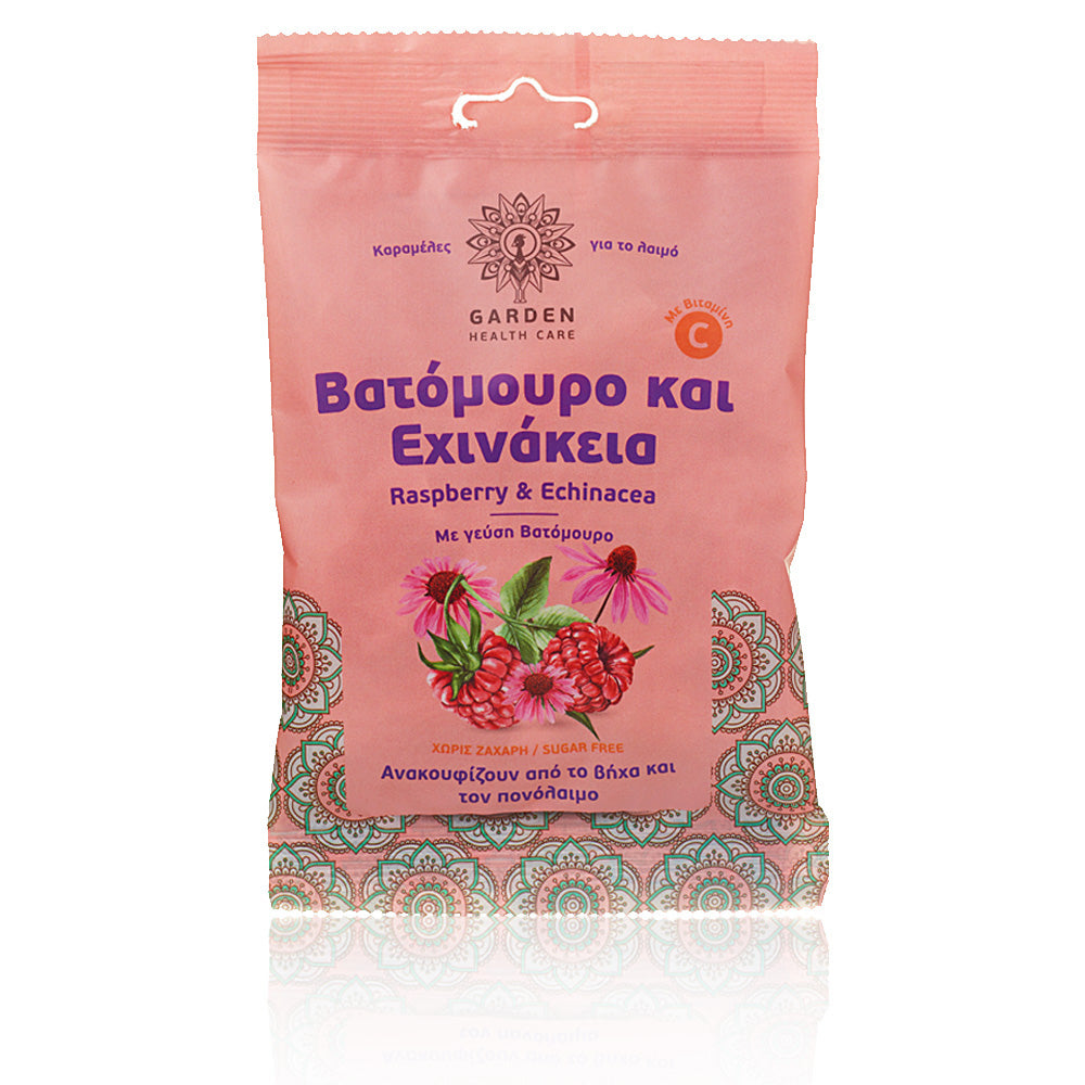 GARDEN OF PANTHENOLS Καραμέλες για το Λαιμό 60gr