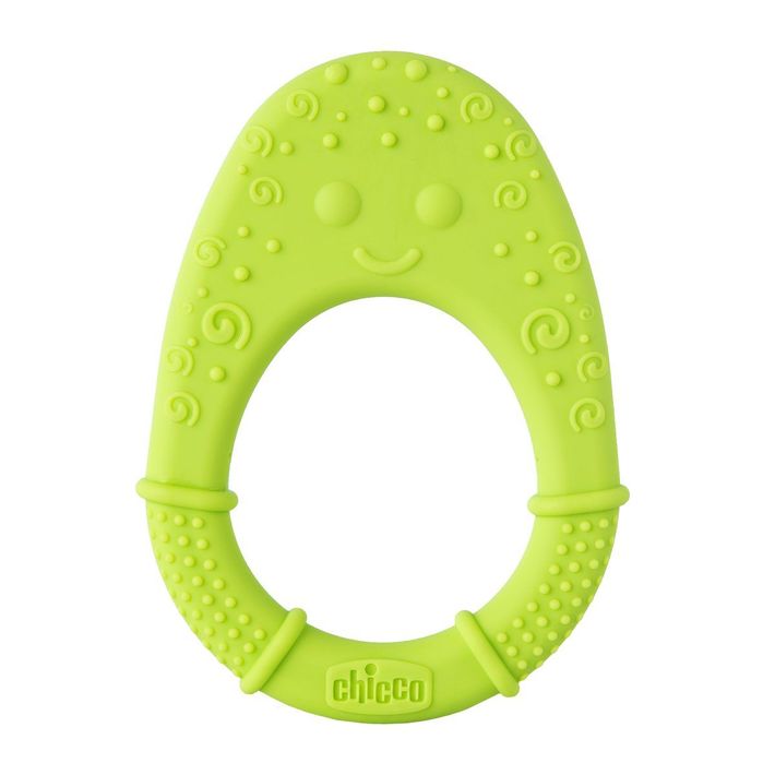 CHICCO Super Soft Teether 2m+, 1pc