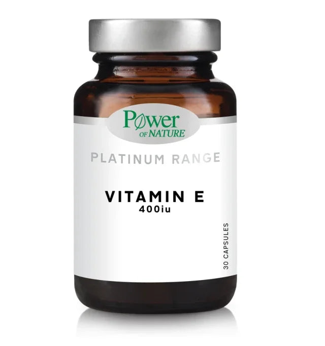 POWER HEALTH Platinum Vitamin E 400 iu 30 cap