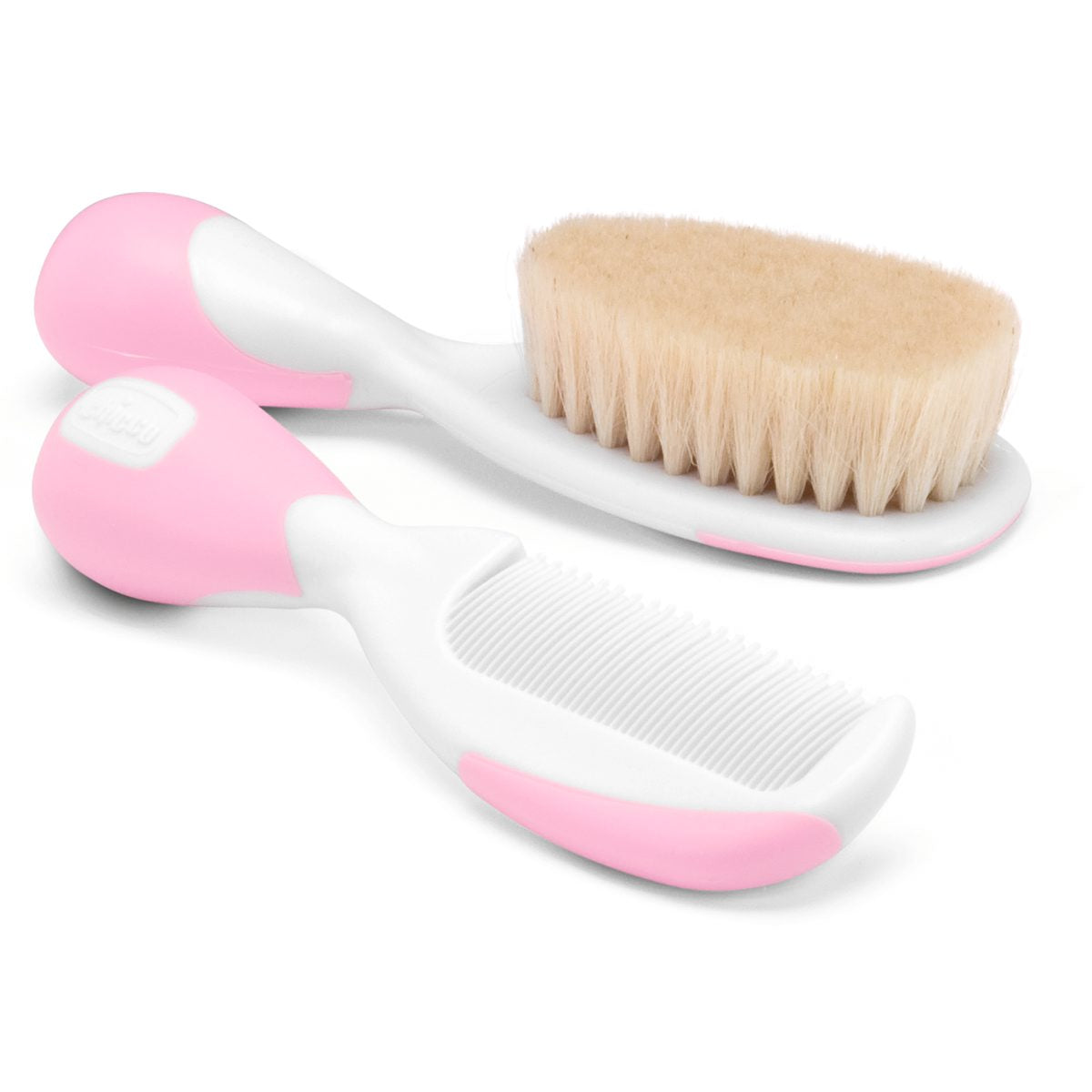 CHICCO Brush & Comb 0m+. 2 τμχ