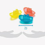 PLAYGRO– Bright Baby Boats Καραβάκια για το Μπάνιο 6m+