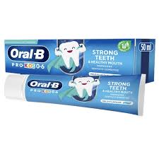 Oral-B Pro Kids Οδοντόκρεμα για Παιδιά 0-6Y, 50ml