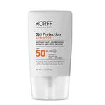 Korff 365 Protection Ultra 100 Face Fluid SPF50+ Λεπτόρρευστο Αντηλιακό Προσώπου για το Ευαίσθητο & Εύθραυστο Δέρμα 40 ml