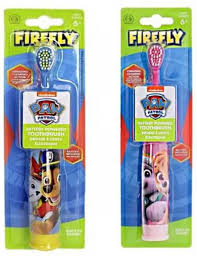 FIREFLY PAW PATROL Οδοντόβουρτσα Παιδική 6+ Με Μπαταρία