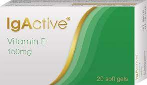 IG ACTIVE Vitamin E 150mg 20 μαλακές κάψουλες
