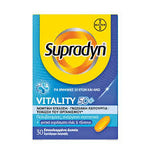Supradyn Vitality 50+ Πολυβιταμίνες με 12 Βιταμίνες, Ginseng & 10 Aκόμα Συστατικά, 30tabs