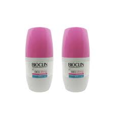 BIOCLIN promo Deo Allergy Roll on Αποσμητικό για Αλλεργικές & Αντιδραστικές Επιδερμίδες 2x50ml