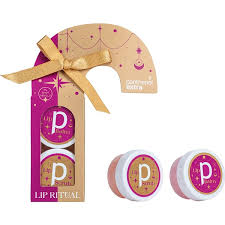 Panthenol Extra Limited Edition Lip Ritual Balm Ενυδατικό Χειλιών, 10g & Lip Scrub Απολεπιστικό Χειλιών, 10g, 1σετ